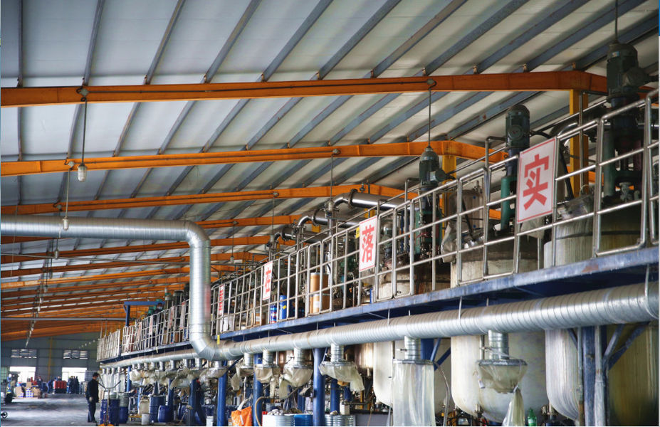 EZHOU ANJEKA TECHNOLOGY CO.,Ltd línea de producción del fabricante