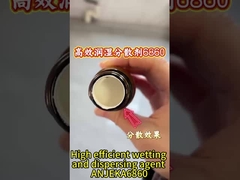 Anjeka6860 equivalente a BYK111 Dispersante de dióxido de titanio reductor de viscosidad de pigmentos inorgánicos