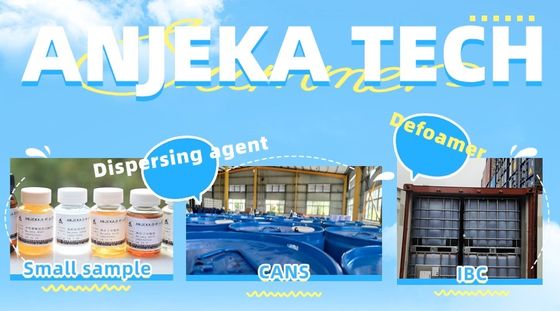 calidad  ANJEKA 6072 for zinc-rich primer equivalent ADDITOL VXW 6208 dispersing of universal color pastes for inorganic and oragnic fábrica