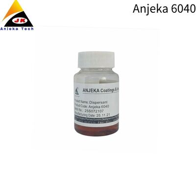 calidad  Anjeka 6040 Solvent Borne hyperbranced Wetting Agent For Coatings and ink Lubrizol32500 fábrica
