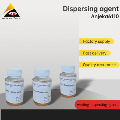 Aditivos de pintura a base de aceite para revestimiento de automóviles Agente dispersor húmedo 100 ml