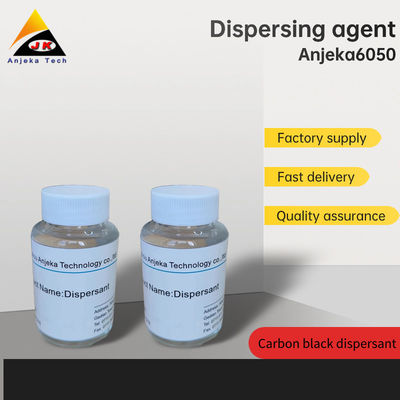 Agente dispersor de humedad orgánica negro de carbono aditivo para pinturas y recubrimientos