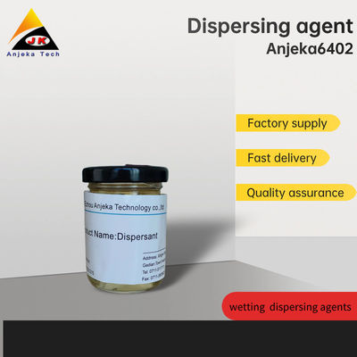 Agente dispersor de pintura niveladora humectante a base de aceite de poliuretano