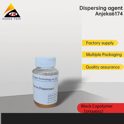 EFKA4063 Agente dispersor polimérico húmedo Negro de carbono para pinturas