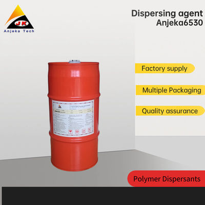 Agente dispersor polimérico líquido para recubrimiento libre de disolventes
