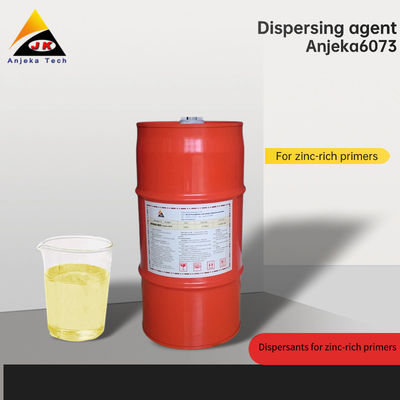Agente dispersor aniónico acrílico alquídico a base de agua para pigmentos Primer rico en zinc