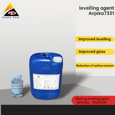 Agente de nivelación de silicona Aditivo Byk331 Byk358n ISO9001-2015