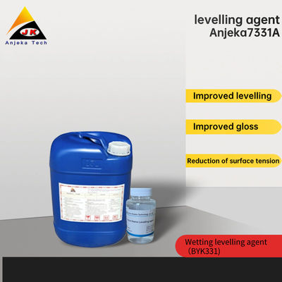 Superficie de silicona BYK Agentes humectantes aditivo BYK331 Revestimiento