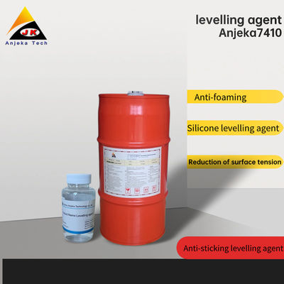Agente de nivelación orgánico de silicona Aditivo BYK 322 Desespumado