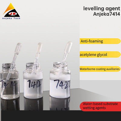 Agente de nivelación de alquindiol aditivo Polyethe r Polysiloxane revestimientos UV modificados