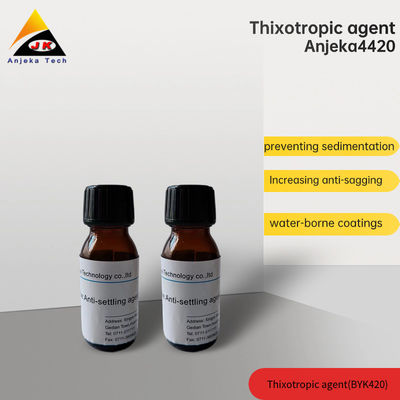 RHEOBYK-420 Aditivo de reología líquida para sistemas de recubrimiento acuoso y reducible en agua