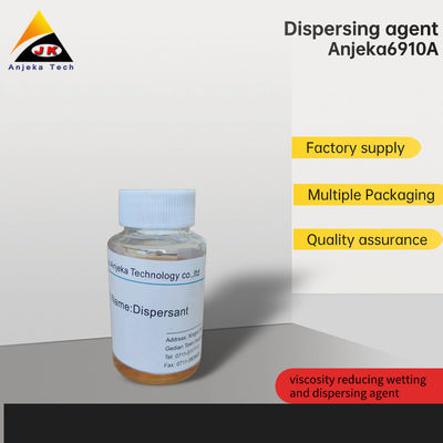 Agentes humectantes y dispersantes reductores de viscosidad para rellenos inorgánicos pigmentados