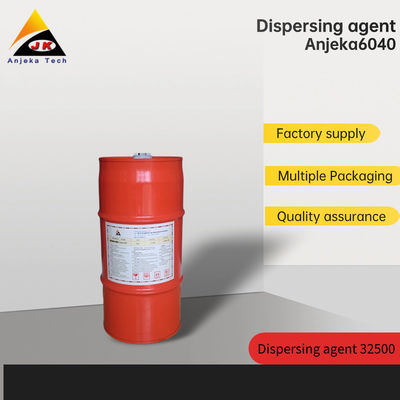Anjeka6040 hiperdispersante Lubrizol 32500 Excelente estabilidad para la dispersión de negros de carbono orgánico inorgánico