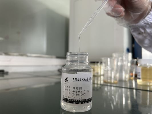 Agente humedecedor y dispersor byk 110 utilizado para el dióxido de titanio