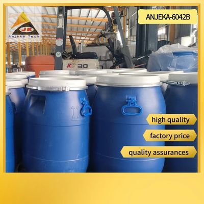ANJEKA 6042B dispersando pigmentos inorgánicos de relleno, pigmentos orgánicos, negro de carbón en disolventes ésteres de baja polaridad